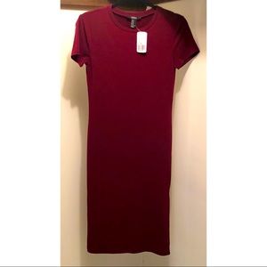H&M knee length dress